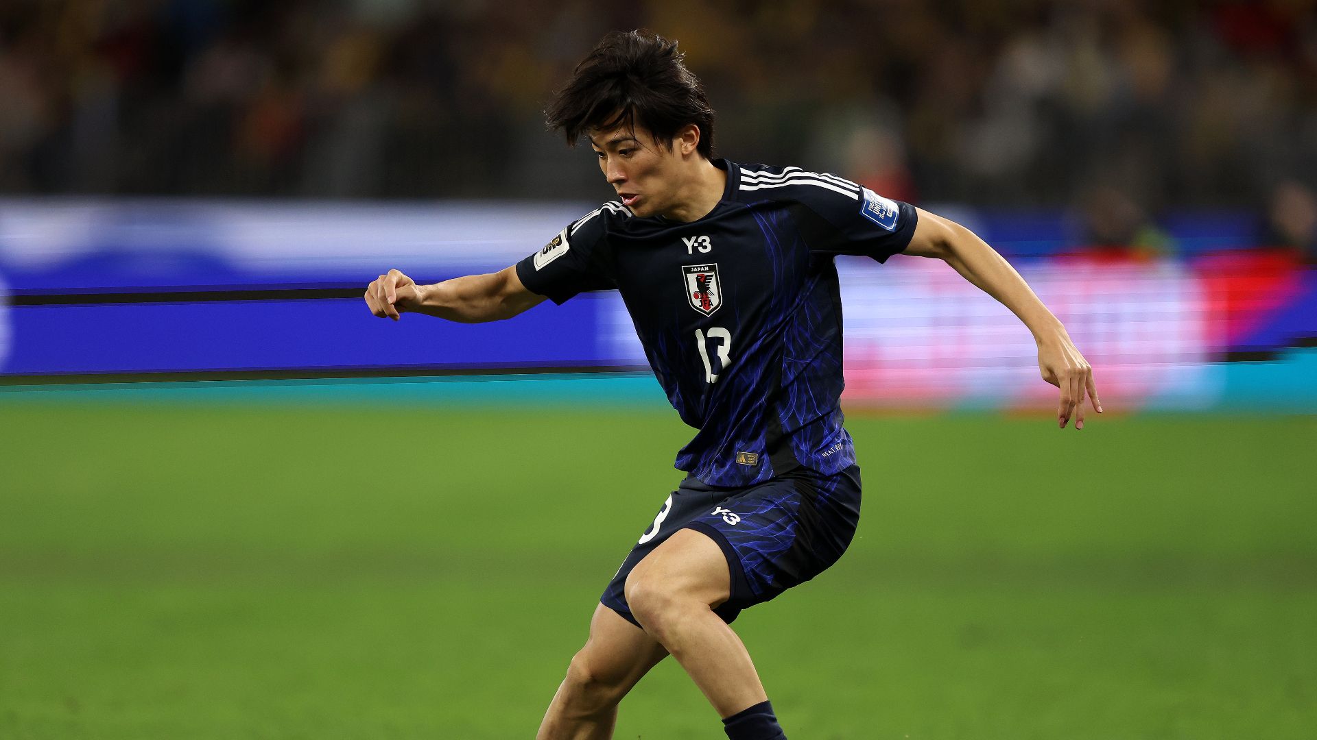 未使用　スタッドランス　PUMA　中村敬斗　日本代表　フランス　ヤスダ スタッド・ランス 24/25 中村敬斗 公式ユニフォーム ホーム 半袖